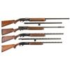 Image 1 : Four Remington Semi-Automatic Shotguns -A) Remington Model 1100 Shotgun