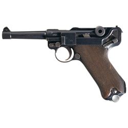 DWM "1916" Dated Model 1914 Luger Semi-Automatic Pistol