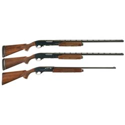 Three Remington Sporting Shotguns -A) Remington Model 870 Magnum Slide Action Shotgun
