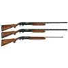 Image 1 : Three Remington Sporting Shotguns -A) Remington Model 870 Magnum Slide Action Shotgun