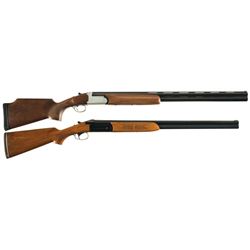 Two Savage Over/Under Shotguns -A) Savage Model 312 Shotgun