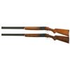 Image 2 : Two Savage Model 420 Over/Under Shotguns -A) Savage Arms Model 420 16 Gauge Shotgun