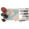 Image 1 : Grouping of Assorted Edged Weapons and German Military Items