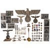 Image 1 : Grouping of Nazi Style Items and Silverware Attributed to Herman Goering