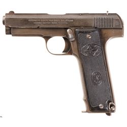 Rare Gabilondo y Urresti Danton "War Model" Semi-Automatic Pistol