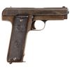 Image 2 : Rare Gabilondo y Urresti Danton "War Model" Semi-Automatic Pistol