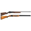 Image 1 : Two Sporting Shotguns -A) Remington Model 11 Semi-Automatic Shotgun