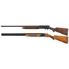 Image 2 : Two Sporting Shotguns -A) Remington Model 11 Semi-Automatic Shotgun