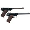 Image 2 : Collector's Lot of Two Semi-Automatic Colt Sporting Pistols -A) Colt Pre-Woodsman Pistol