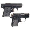Image 2 : Two European Semi-Automatic Pistols with Holsters -A) CZ Model 1922 Pistol