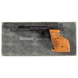 Hammerli Walther Olympia Semi-Automatic Target Pistol with Box