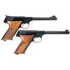 Image 2 : Collector's Lot of Two Colt Semi-Automatic Sporting Pistols -A) Colt Third Series Woodsman Pistol