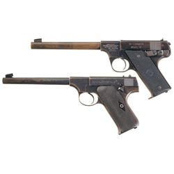 Two Semi-Automatic Sporting Pistols -A) High Standard Model B Pistol