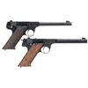 Image 2 : Two High Standard Semi-Automatic Pistols -A) High Standard Model A Pistol