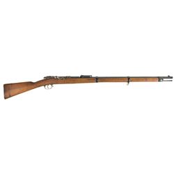 Spandau Model 71/84 Mauser Bolt Action Rifle