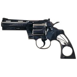 Early Colt Python Double Action Revolver