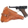 Image 1 : Mauser "byf" Code Luger Semi-Automatic Pistol with Holster