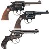 Image 2 : Three Colt Double Action Revolvers -A) Colt Army Special Revolver