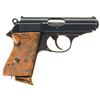 Image 2 : Walther Model PPK Semi-Automatic Pistol with Nazi Police Markings
