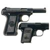 Image 2 : Two Semi-Automatic Pistols -A) Savage Model 1907 Pistol