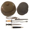 Image 1 : Two German Helmets and Two German Daggers