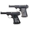Image 1 : Collector's Lot of Two Savage Semi-Automatic Pistols -A) Savage Model 1907 Pistol