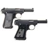 Image 2 : Collector's Lot of Two Savage Semi-Automatic Pistols -A) Savage Model 1907 Pistol