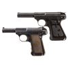 Image 1 : Collector's Lot of Two Savage Semi-Automatic Pistols -A) Savage Model 1917 Pistol