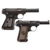Image 2 : Collector's Lot of Two Savage Semi-Automatic Pistols -A) Savage Model 1917 Pistol