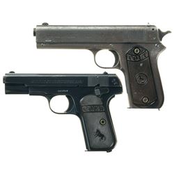 Collector's Lot of Two Colt Semi-Automatic Pistols -A) Colt Model 1902 Pistol