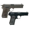 Image 2 : Collector's Lot of Two Colt Semi-Automatic Pistols -A) Colt Model 1902 Pistol