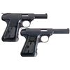 Image 2 : Collector's Lot of Two Savage Semi-Automatic Pistols -A) Savage Model 1917 Pistol with Box