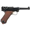 Image 3 : DWM Mauser Police Rework Luger Semi-Automatic Pistol