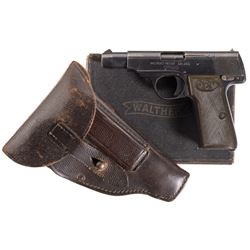 Walther Model 4 Semi-Automatic Pistol with Box