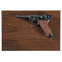 World War II Nazi 1942 Dated Mauser Military 42 Code Semi-Automatic Luger Pistol
