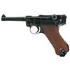 Image 1 : World War II Mauser "byf" Code "42" Date P.08 Luger Semi-Automatic Pistol