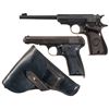 Image 1 : Two European Semi-Automatic Pistols -A) Star Model B Pistol