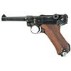 Image 1 : World War II Mauser Banner 1942 Dated "Eagle/L" Nazi Police Luger Semi-Automatic Pistol