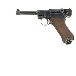 DWM "1917" Dated Model 1914 Luger Semi-Automatic Pistol with Holster