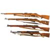 Image 2 : Four Military Longarms with Bayonets -A) Remington Imperial Russian Contract Model 1891 Mosin Nagant