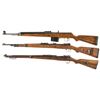 Image 2 : Three German Military Rifles -A) Berlin Lubecker G43 Semi-Automatic Rifle