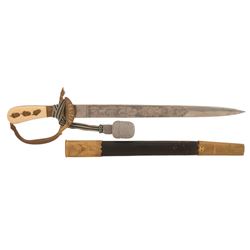 WKC Senior Forester's Dagger with Sheath and Portapee