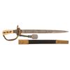 Image 1 : WKC Senior Forester's Dagger with Sheath and Portapee