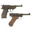 Image 2 : Two Semi-Automatic Pistols -A) Mauser "SVA/45" Code P-38 Pistol