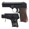 Image 1 : Collector's Lot of Two Czechoslovakian Semi-Automatic Pistols -A) CZ Model 1924 Pistol with Military