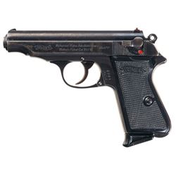 PDM Marked Walther PP Semi-Automatic Pistol