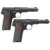 Image 2 : Two Astra Semi-Automatic Pistols -A) Astra Model 600/43 Pistol