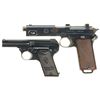 Image 1 : Two Semi-Automatic Pistols -A) Chilean Contract Steyr Model 1911 Pistol