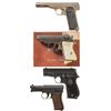 Image 1 : Four Semi-Automatic Pistols -A) Fabrique Nationale Model 1922 Pistol