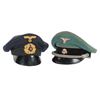 Image 1 : Two German Style Uniform Caps